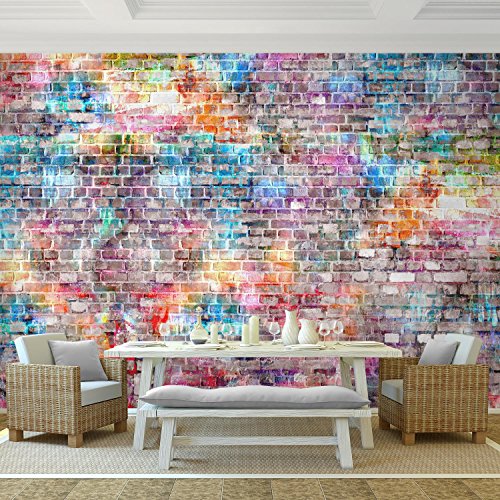 !!! SENSATIONSPREIS !!! Fototapete Steinwand 352 x 250 cm – Vliestapete – Wandtapete – Vlies Phototapete – Wand – Wandbilder XXL – !!! 100% MADE IN GERMANY !!! Runa Tapete 9020011b - 2