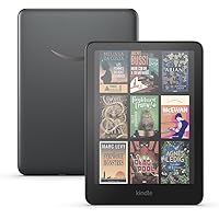 Housse Liseuse Amazon Étui Portefeuille Pour Kindle Paperwhite 6 (2024) / Kindle Colorsoft 7 - Fonction Veille/Réveil Auto, Silicone PU, Protection Etui Kindle élégant