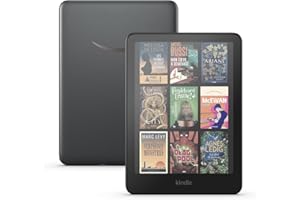 Amazon Kindle Colorsoft Signature Edition (Nouvelle génération) - Avec affichage couleur, éclairage avant à réglage automatique, charge sans fil et longue autonomie - 32 Go