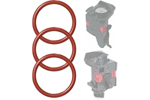 ANCABLE Joint Torique pour Delonghi, Lot de 3 Joint Torique Compatible avec Delonghi ECAM ETAM EABI EAM ECA ESAM EPAM pour le groupe d'infusion, Piston de contact, Thermoblock, Chauffage