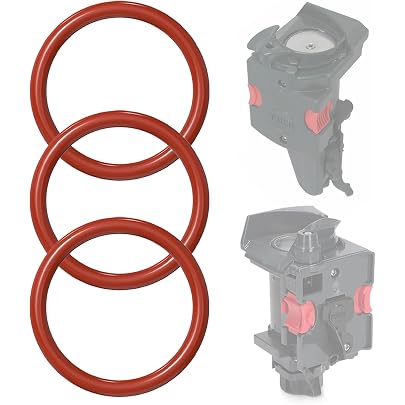 Joint Torique (O-ring) Pour Bec Verseur à Lait DeLonghi - Compatible EAM 3300 Et Autres - En Caoutchouc Industriel Neuf