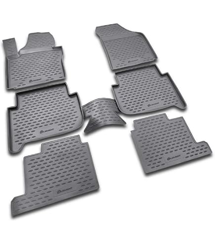 Petex 43210 - Set Da 2 Tappetini Auto In Gomma, Compatibili Con Mercedes Citan, Bordo Alto