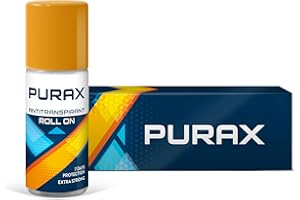 Purax Antiperspirant Roll On Extra Strong 50ml