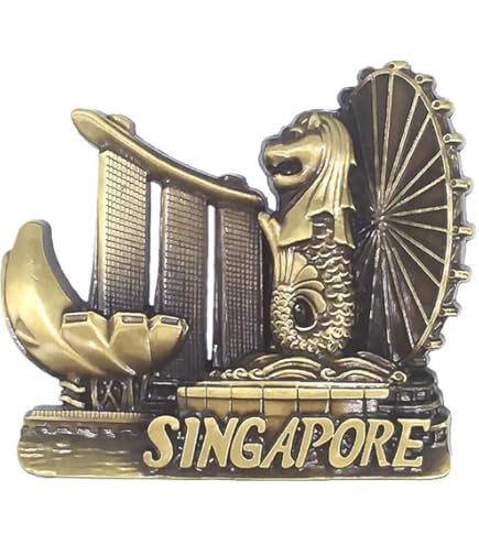 MAGNETS,Dubai 2--Aimants De Réfrigérateur De Collection En Métal