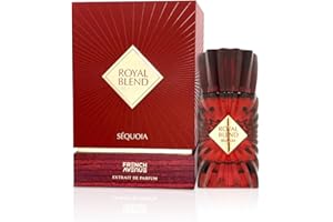 GÉNÉRIQUE French Avenue Royal Blend Sequoia, estratto di profumo, cofanetto Luxury rosso, 100 ml
