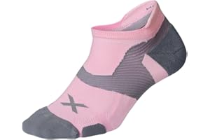 2XU Unisex Vectr Cushion No Show Socks Socks (pack of 1)