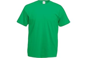 Settantallora T-Shirt Uomo Cotone 100%, Maglietta Basic a Tinta Unita, Maglia a Maniche Corte Morbida, Traspirante, Ideale per Sport, Lavoro e Tempo Libero