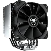 COUGAR Forza 85 Essential 120mm Fanlı AM5/AM4/LGA 1200/1700/1851 Uyumlu 6 Isı Borulu Hava Soğutucu