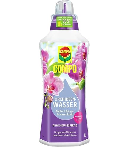 Hack Orchideendnger 250ml Orchideen Dnger Volldnger : Amazon.de: Garten