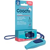 Company of Animals, Coachi Whizzclick, 2'si 1 Arada Kombine Klik Ve D&uuml;d&uuml;k, 41112A, A&ccedil;ık Mavi/Lacivert