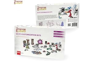 Archon Studio Accesorios DNL0016 sin Pintar.