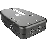 TV Signal Booster Aerial Amplifier, SLx 2 Way Signal Distribution Amplifier with Coax Connections, 4G & 5G Filtering, Variabl