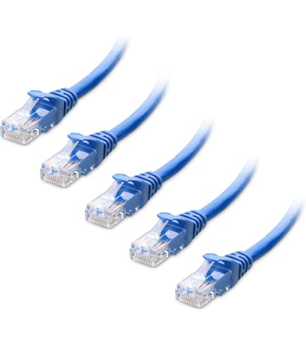 Colore Blu - Cavo Di Rete Ethernet CAT6 RJ45 Patch Cable - Foto 6