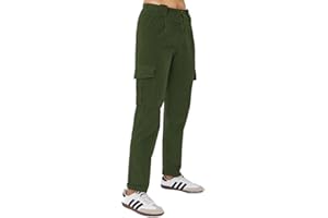 Ballandoro Pantaloni Cargo Donna Velluto a Coste Jeans Donna Vita Alta Pantaloni Donna Curvy Taglie Forti Invernali