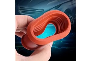 Kuuleyn Turbo manchon, manchon de tuyau d'air Turbo en caoutchouc pour PEUGEOT 206 207 307 308 407 EXPERT PARTNER 1.6 HDI 1434C8