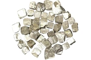 Haowul Pierre Brute Pyrite Naturelle minerai irrégulier, Pyrite Cristal enseignement de spécimen Pierre, Pierre précieuse, Bijoux, Pyrite gem