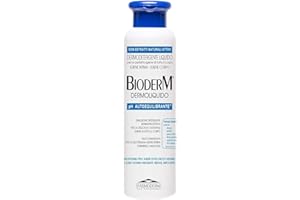 BIODERM BIODERMOCOSMETICI BioDerm Dermoliquido Detergente per Pelli Sensibili e Igiene Intima 250 ml - Detergente Delicato per Neonato - Dermodetergente per Anziani e Disabili - Assente da Paraffina