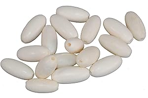 1x Terrapin Trading Sostituzione Sitar Bone Fine Tuning Bead Mankar ricambi ricambi indiana india