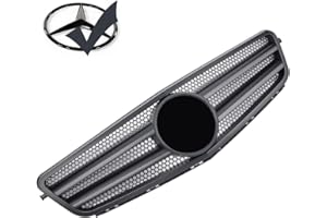 ‎GCP GermanCarParts GCP-204083-M Grill Matt Schwarz