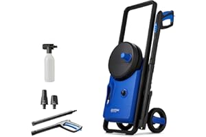 Nilfisk Myjka Ciśnieniowa Core 140 bar z Regulacją Mocy – Mocna Myjka do Tarasów i Samochodów (1800 W)