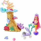 Barbie Deniz Hayvanları Oyun Seti Hhg58