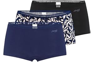 Sloggi Sloggi Go Crush Short C3p sous-vêtement Femme (Lot de 3)