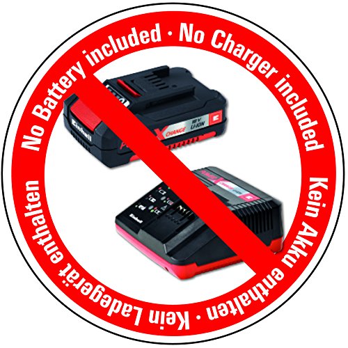 Einhell Akku Stichsäge TE-JS 18 Li Solo Power X-Change (Lithium Ionen, 18 V, max. 80 mm, 4-Stufen Pendelhub, Absaugadapter, Parallelanschlag, LED-Licht, ohne Akku und Ladegerät) - 5