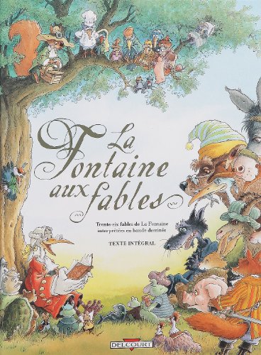 couverture de : La Fontaine aux fables