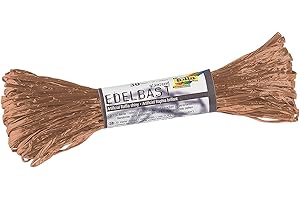 Folia Synthetic-Raffia 30 m String Synthetic Rope – Brown