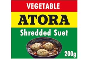 Atora Shredded Vegetable Suet, Vegetarian Alternative for Traditional Recipes, 200 g (Pack of 1)