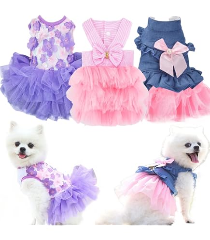 large dog dresses Dog Garments Summer Wedding Dress for Large Dogs: Lightweight Apparel for  Big Dogs, Perfect for Corgi, Shiba Inu, and Golden Retrievers