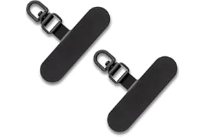 CHUQING Lot de 2 patch de chaîne de téléphone portable universel Patch pour cordon de téléphone portable