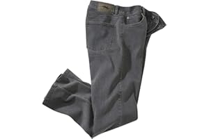 ATLAS FOR MEN - Vaqueros Regular Hombre - Corte Recto - Disponible en Tallas Grandes