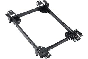VEVOR Tung rörlig lastbas, universell rullhållare med justerbara hjul från 508 x 622,3 mm till 711 x 850 mm, svängbara hjul, utrustningsbas för träbearbetning av tvättmaskin