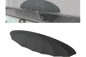 YXHGNNS Auto Rückfahrkamera Regenschutzhülle-Schutz, Auto-Kamera wasserdichte Schutz, Auto-Modifikation-Zubehör Anti-Regen-Schutz-Aufkleber für alle Arten von Autos