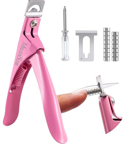K-Pro Tipcutter  Metall Nagelknipser & Clipper zum Krzen von Gelngeln,  Acryltips & Kunstngeln  przise Schnitte, saubere Rnder, ergonomisch &  langlebig  ideal fr Studio & Manikre zuhause : Amazon.de: Kosmetik