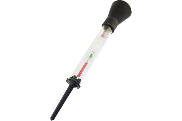 Test de niveau d'électrolyte pour batterie plomb-acide de la densité de l'électrolyte