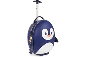boppi - Valise Enfant - Valise roulettes Enfant Tiny Trekker - Valise Enfant Garcon & Fille - Convient comme Bagage Cabine - 17 L