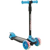 Cool Wheels 3 Tekerlekli Twistable Isikli Scooter Mavi