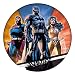 Produktbild DC Comics - Justice League - Mausmatte Mauspad - Batman - Superman - Wonder Woman - 21,5 cm