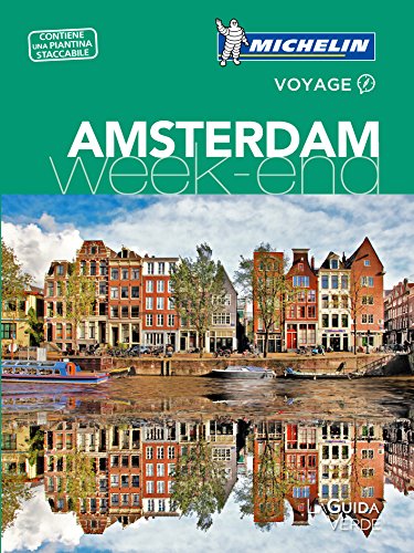 Amsterdam week-end. Con Carta geografica libro