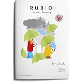 Rubio English 11 years advanced | Cuaderno para aprender y repasar ingl&eacute;s a partir de 11 a&ntilde;os: 12