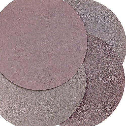 ROTIX Set 20 pieces of Velcro sanding discs Ø 115 mm | medium | 10x each grain # 180/240 | Made in Germany