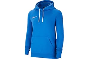 Nike Kobiety Park 20 Bluza z Kapturem, Royal Blue/White, S