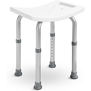 Shower Stool (Height Adjustable) Lightweight Aluminium – Mansfield Mobility Centre - View #5