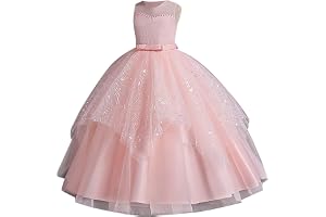 Générique Prinsessa, flicka, födelsedag, ceremoni, fest, chic, bröllop, brudtärna, spets, tyll, lång kväll, bal, barn, 4–14 å