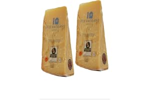 DUE MADONNE LATTERIA 2 Stücke Parmigiano Reggiano (Parmesan Reggiano) Due Madonne 30 Monate 1 kg.