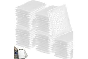 GUEGINE 50pcs Cpap Filters,Disposable Filter Replacement Universal,Cpap Accessories Compatible with Resmed Airsense 10 S10 S9 Filter,Ultra-Fine Air Filters for Dust, Dirt, and PM2.5 Particles