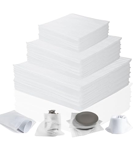 Verpackungsmaterial 100Stk Luftpolsterfolie Umzugskartons Schaumstoffverpackung Umzugsverpackung Umzugsmaterial Schaumfolie Für Umzug Geschirr