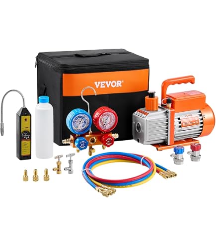 Kit Pompe à Vide/Pression BGS 8038 - Pour Surface à Induction, Aluminium, 1.67kg